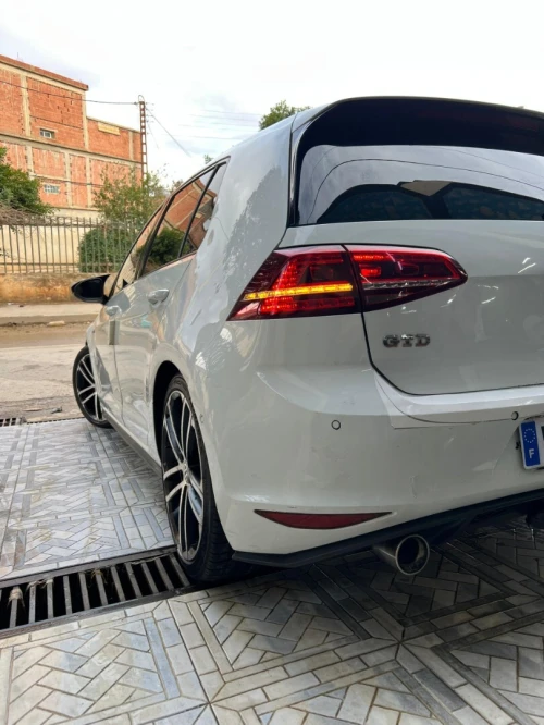 Volkswagen Golf 7 2014 Gtd