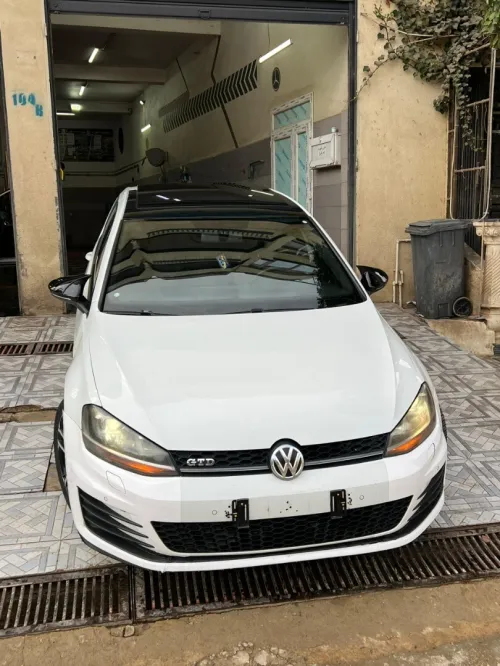 Volkswagen Golf 7 2014 Gtd