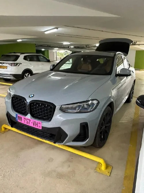 BMW X4 2026 M sport