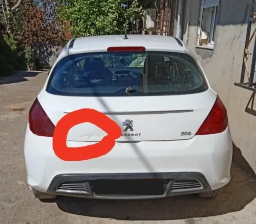 Peugeot 308 2012 