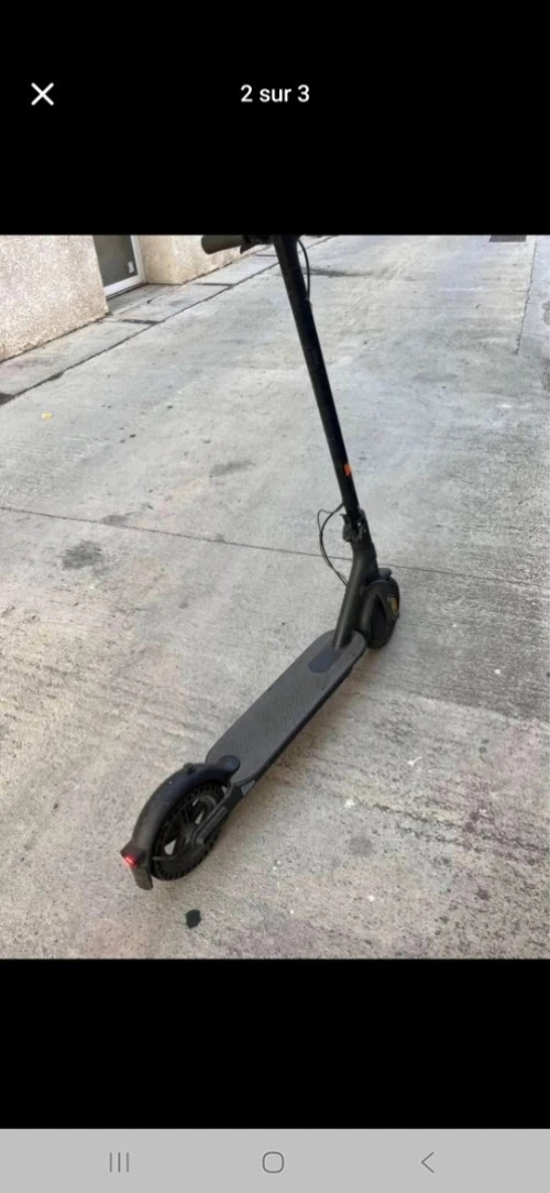 Trottinette électrique 