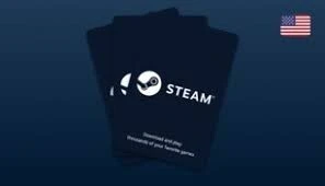 Gift card Steam wallet