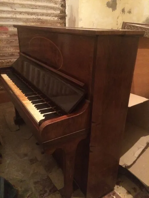 Piano Hary Paris