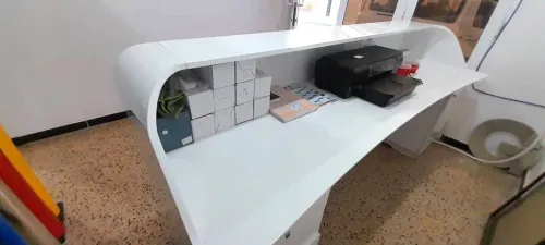 Comptoir de réception
