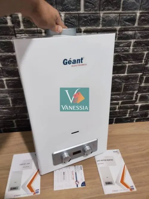 Promotion Chauffe bain de la marque géant 10L