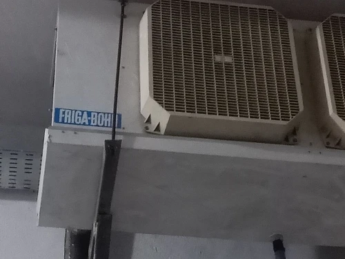 Moteur chambre froide 30 chevaux marque Copeland et 2 évaporateur 