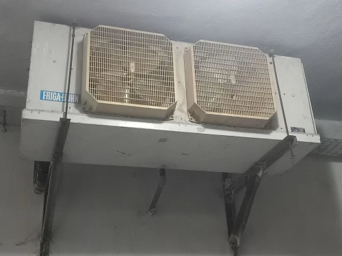 Moteur chambre froide 30 chevaux marque Copeland et 2 évaporateur 