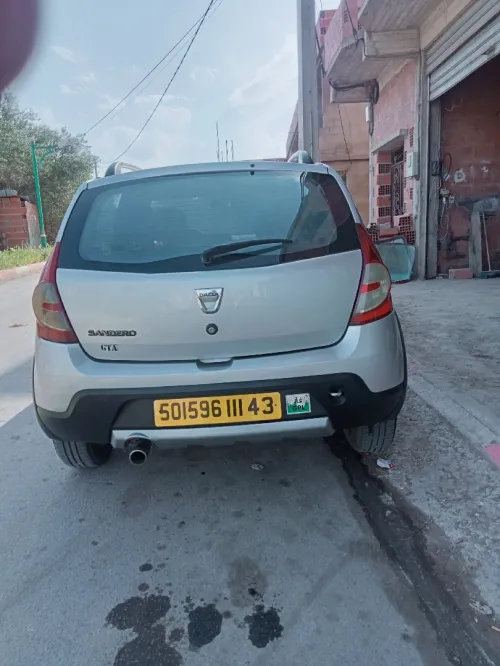 Stepway Sandero 2011 