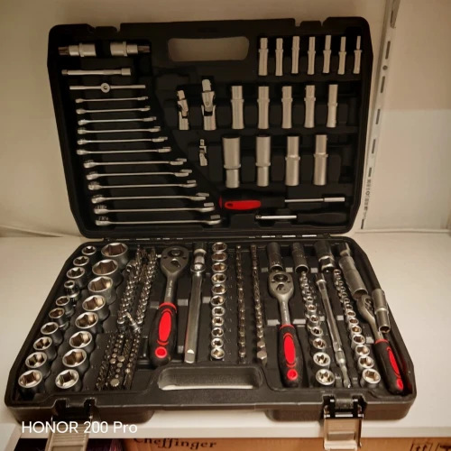 Boîte à outils, 216 pièces neuf