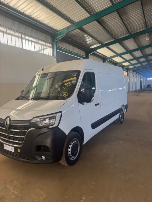 Renault  صافيً رمادي بطاقة Master 2 panx  صافي 2025