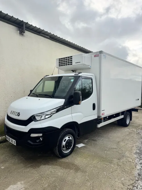 Iveco 35 C15 Iveco, frigo d’origine 2015