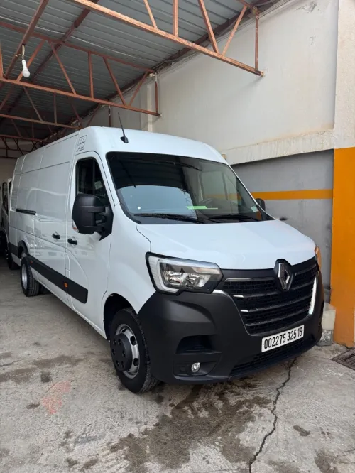 Renault 3/ panx Master JML 4 euros arrière 2025