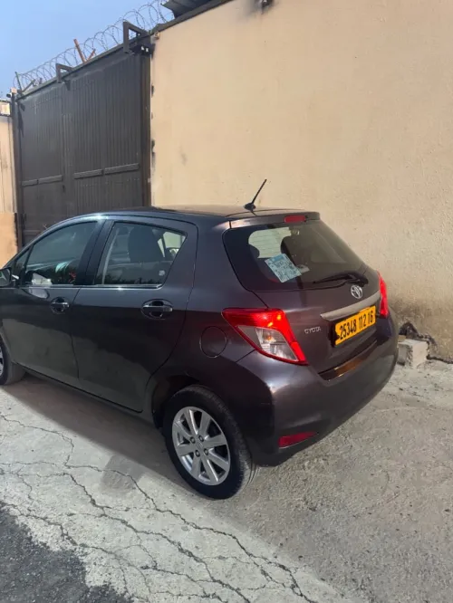 Toyota Yaris 2012 Yaris