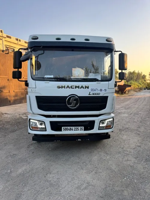SHACMAN ‏صافي L 3000 plateau 2025