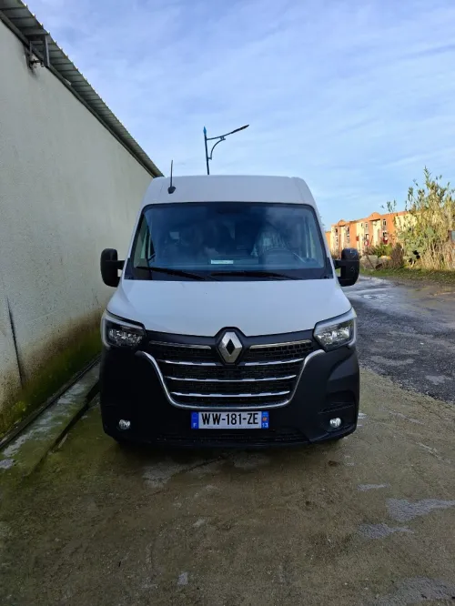 Renault ‏ ‏بطاقة الرمادية صافية Master 3pnx JML 4rou 2025