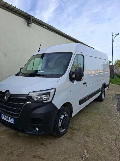 Renault ‏ ‏بطاقة الرمادية صافية Master 3pnx JML 4rou 2025