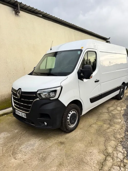Renault Master deux panneaux 2022