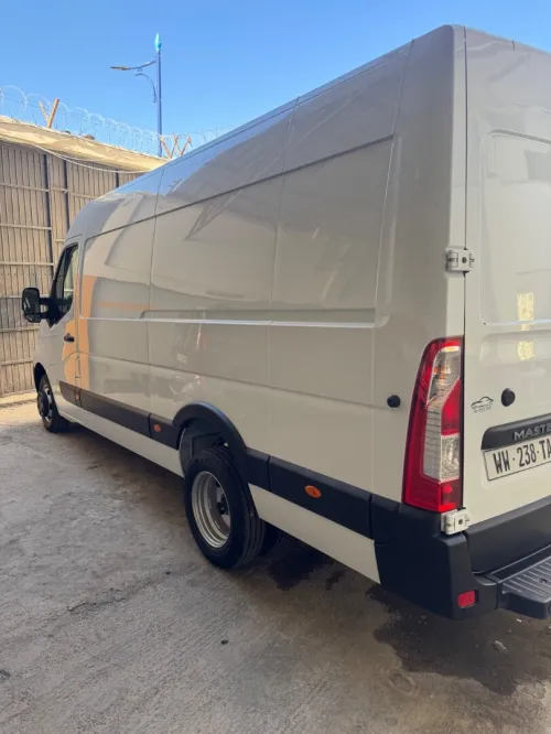 Renault Master Jml 3pnx double rue 2018