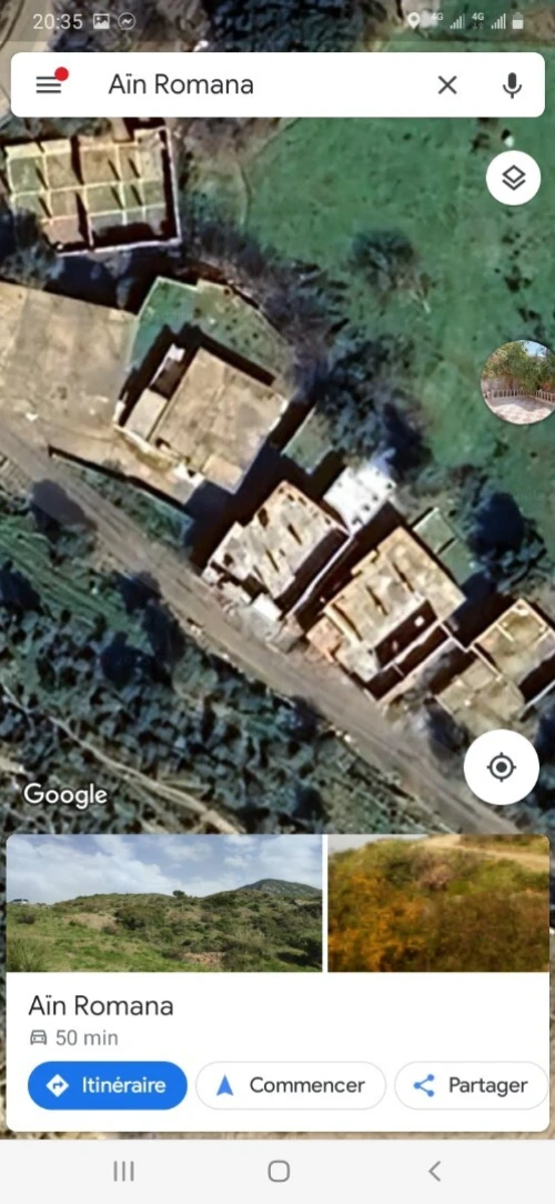 Vente Villa Blida Ain romana