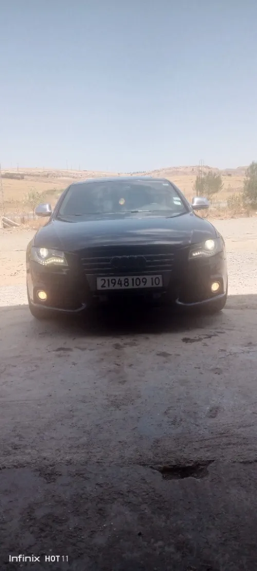 Audi A4 2009 Sline