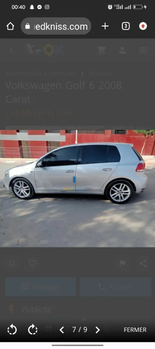Volkswagen Golf 6 2008 