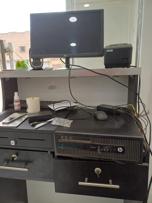 Pc fix avec logiciel e-commerce 