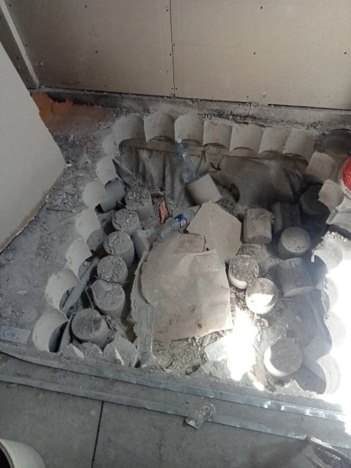 Carottage béton arme