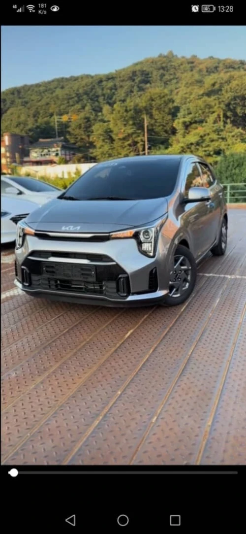 Kia Picanto Morning 2025 lux