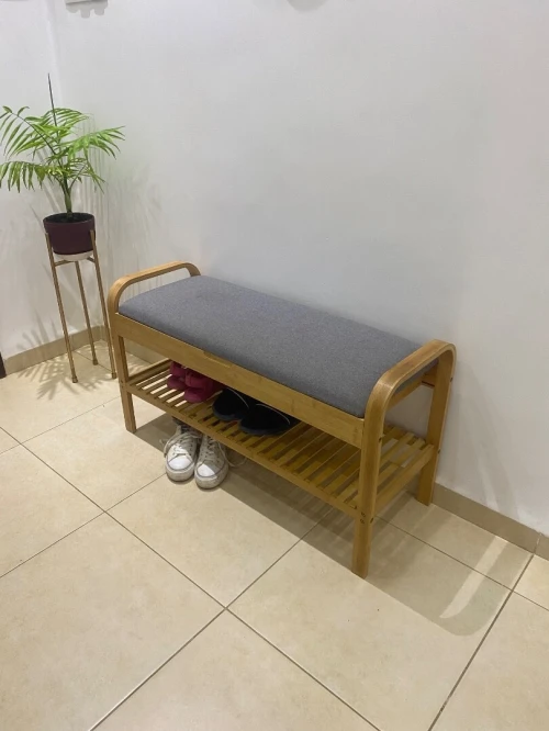 Banc avec rangement 