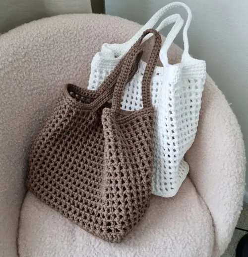 Sac en crochet