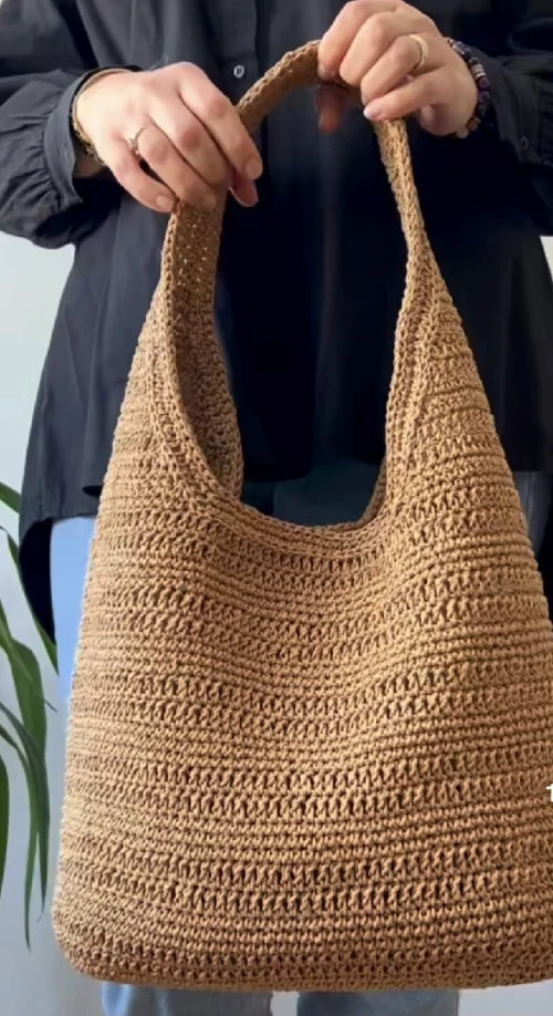 Sac en crochet 