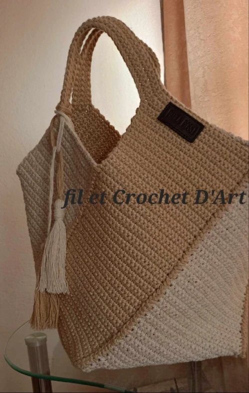 Sac en crochet 