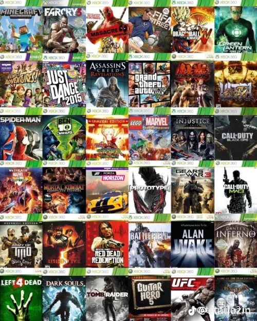 تحميل العاب ps2 و ps3 و ps4 و Xbox 360
