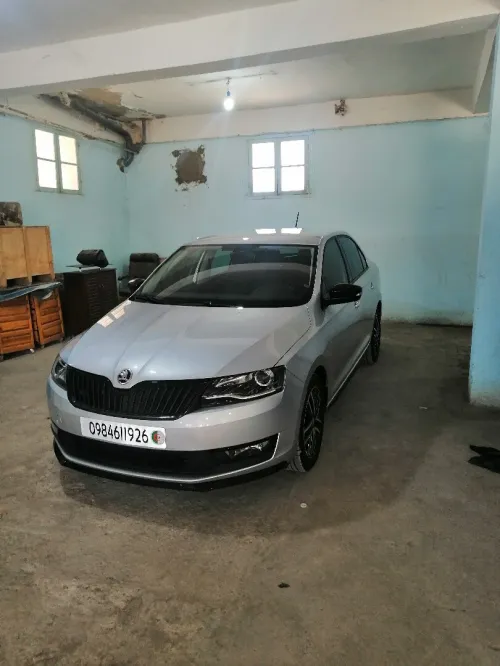 Skoda Rapid Facelift 2019 Monte Carlo
