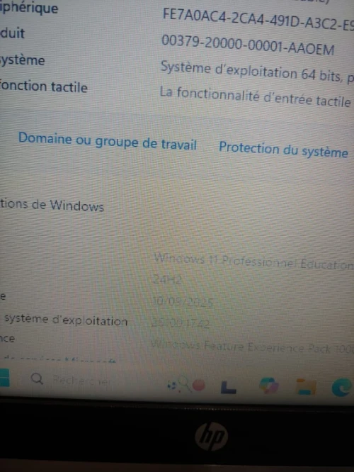 pc portable hp