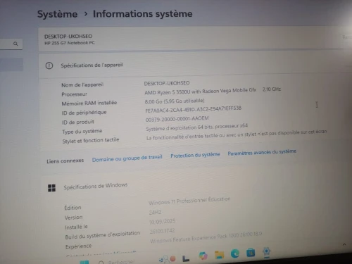 pc portable hp