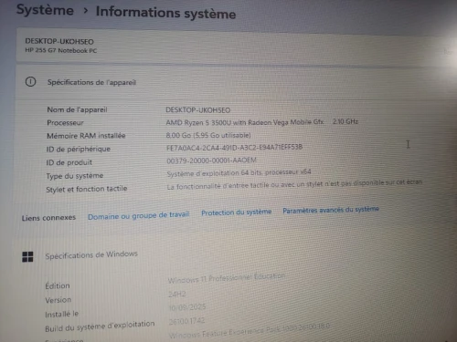 pc portable hp