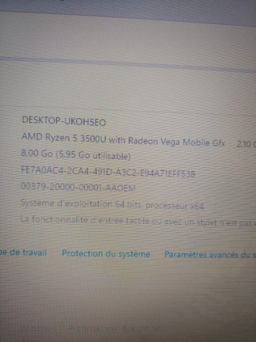 pc portable hp