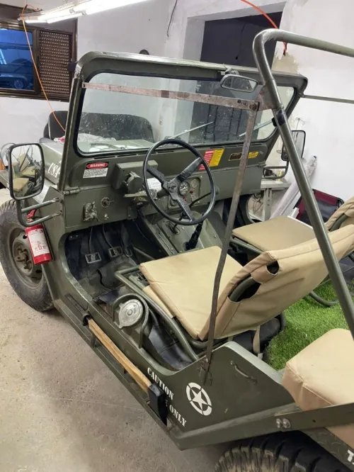 Jeep Willis 1977 