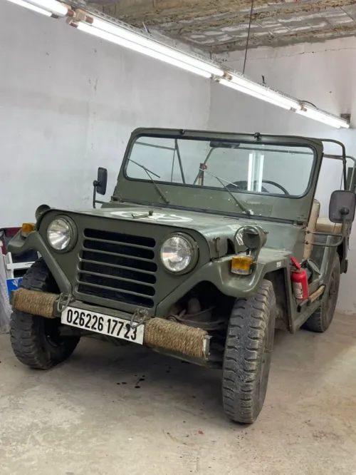 Jeep Willis 1977 