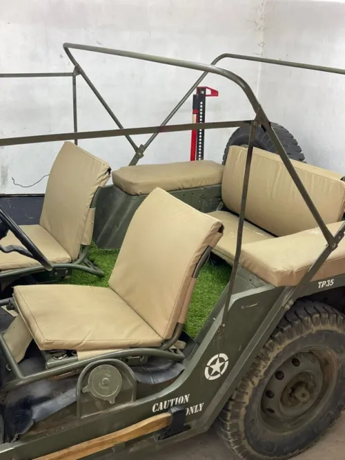 Jeep Willis 1977 