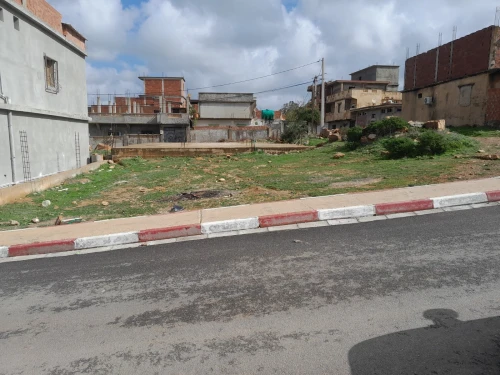 Vente Terrain El Tarf Bouteldja