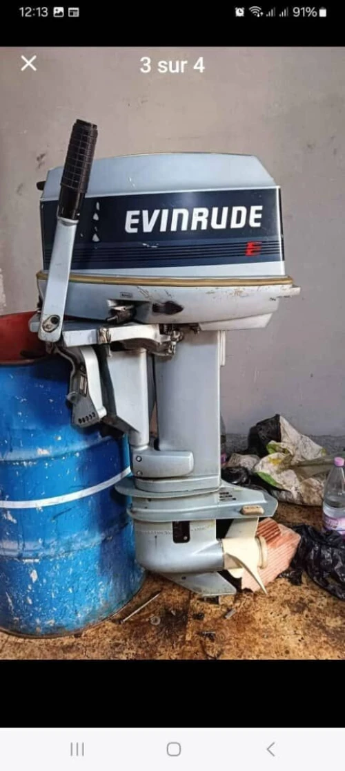  moteur 30cv hybride evinrude