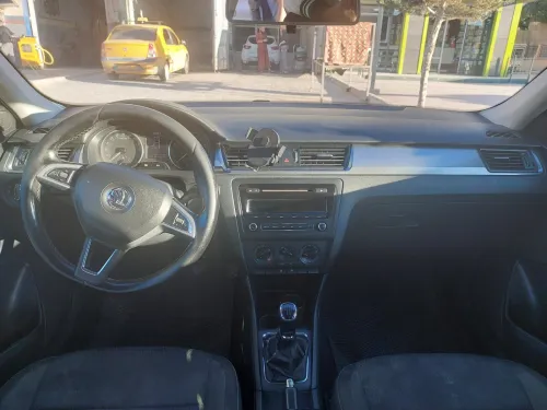 Skoda Rapid 2015 