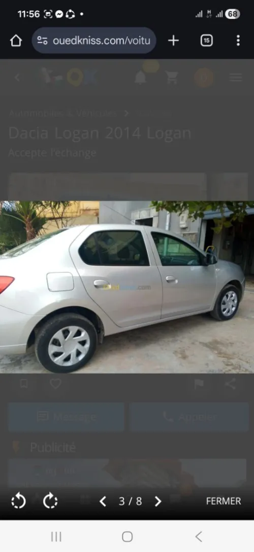 Dacia Logan 2014 La toute