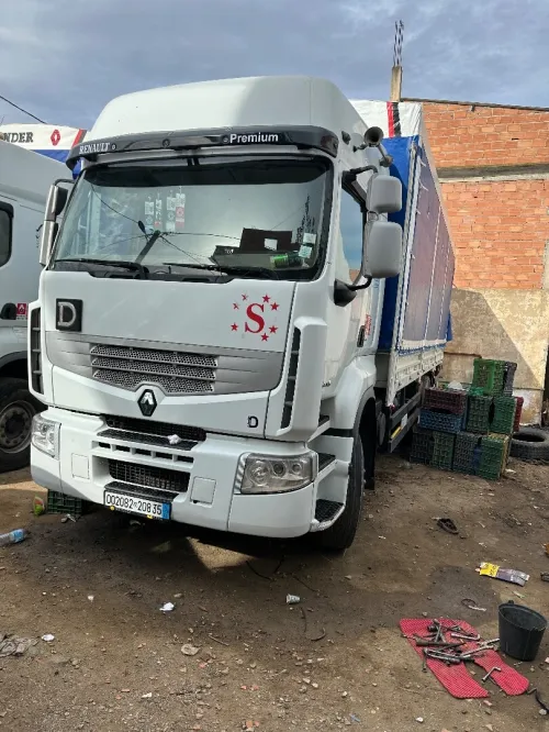 Renault LANDER 6*4 2008