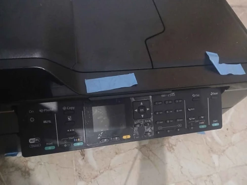 IMPRIMANTE PHOTOCOPIEUR MULTIFONCTION EPSON WORKFORCE WF-7515 RECTOVERSO WIFI FAX USB CARTE MEMOIRE RESEAU ETHERNET A3 A4 A3+
