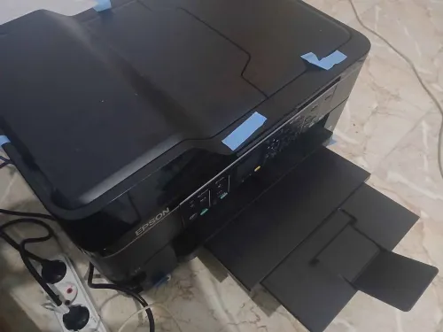 IMPRIMANTE PHOTOCOPIEUR MULTIFONCTION EPSON WORKFORCE WF-7515 RECTOVERSO WIFI FAX USB CARTE MEMOIRE RESEAU ETHERNET A3 A4 A3+