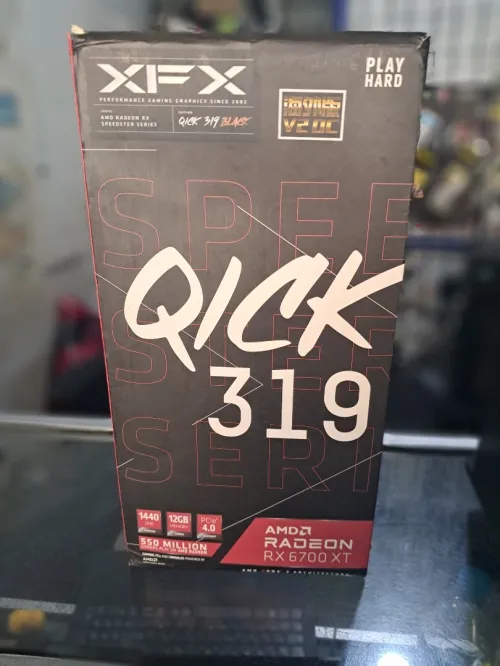 Rx 6700 xt XFX 12G VRAM