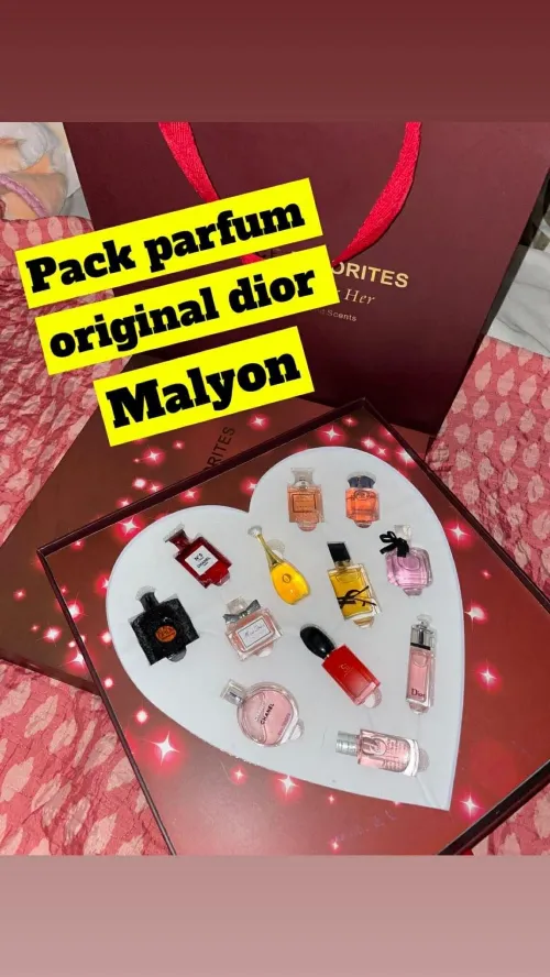 Pack parfum miniature original